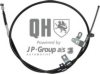 JP GROUP 4870303179 Cable, parking brake